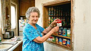 This Depression-Era Pantry Trick Doubles Your Space FOREVER. Why Did Modern Builders Bury It?