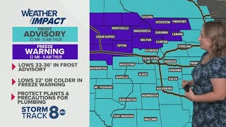Evening Quad Cities forecast | October 22, 2025 Update