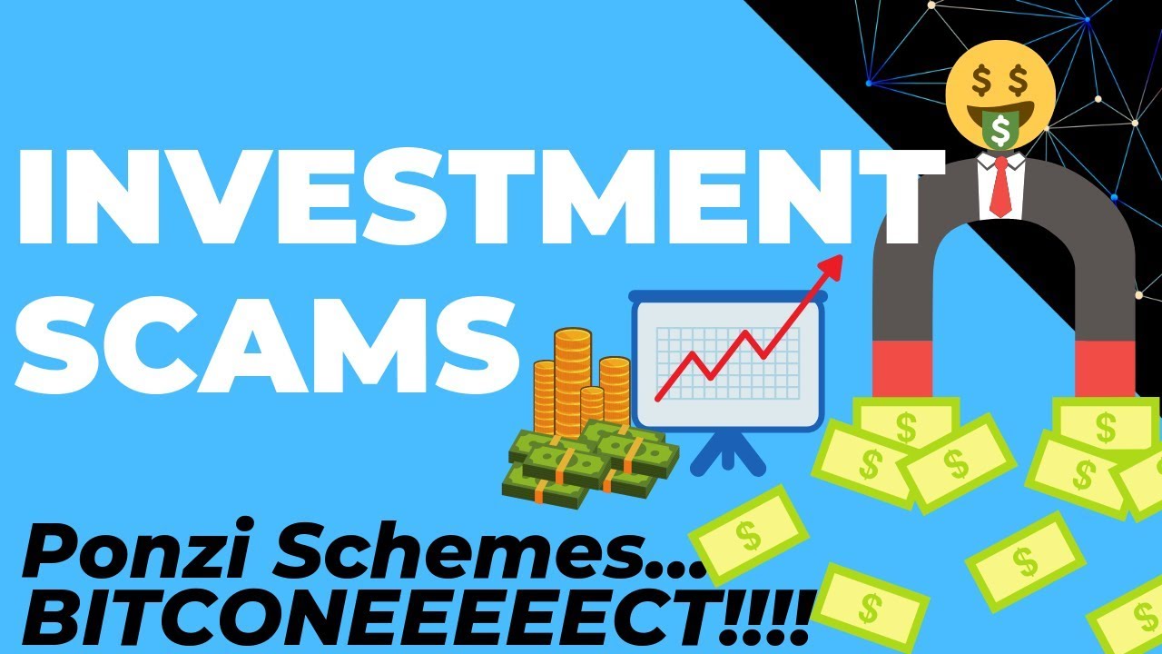 Ponzi Schemes, Crypto Investment Scams. (USI Tech, Bitconnect, Coinexx.org)