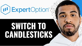 How To Switch To Candlesticks On Expert Option Mobile App - (Step By Step) screenshot 5
