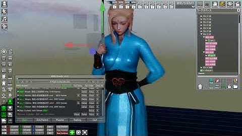 MMDD setup guide for 青蛇(Qingshe)