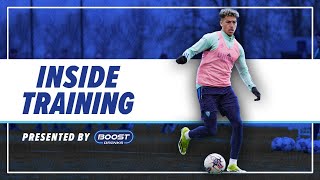 Saves and rondos at Thorp Arch | Inside Training