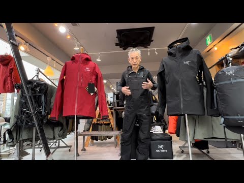 【ARC'TERYX】Sabre Jacket . Sabre Bib アークテリクスのスノージャケットと新作ビブパンツ