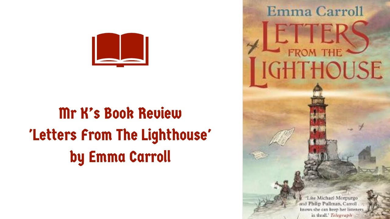 book review letters from the lighthouse