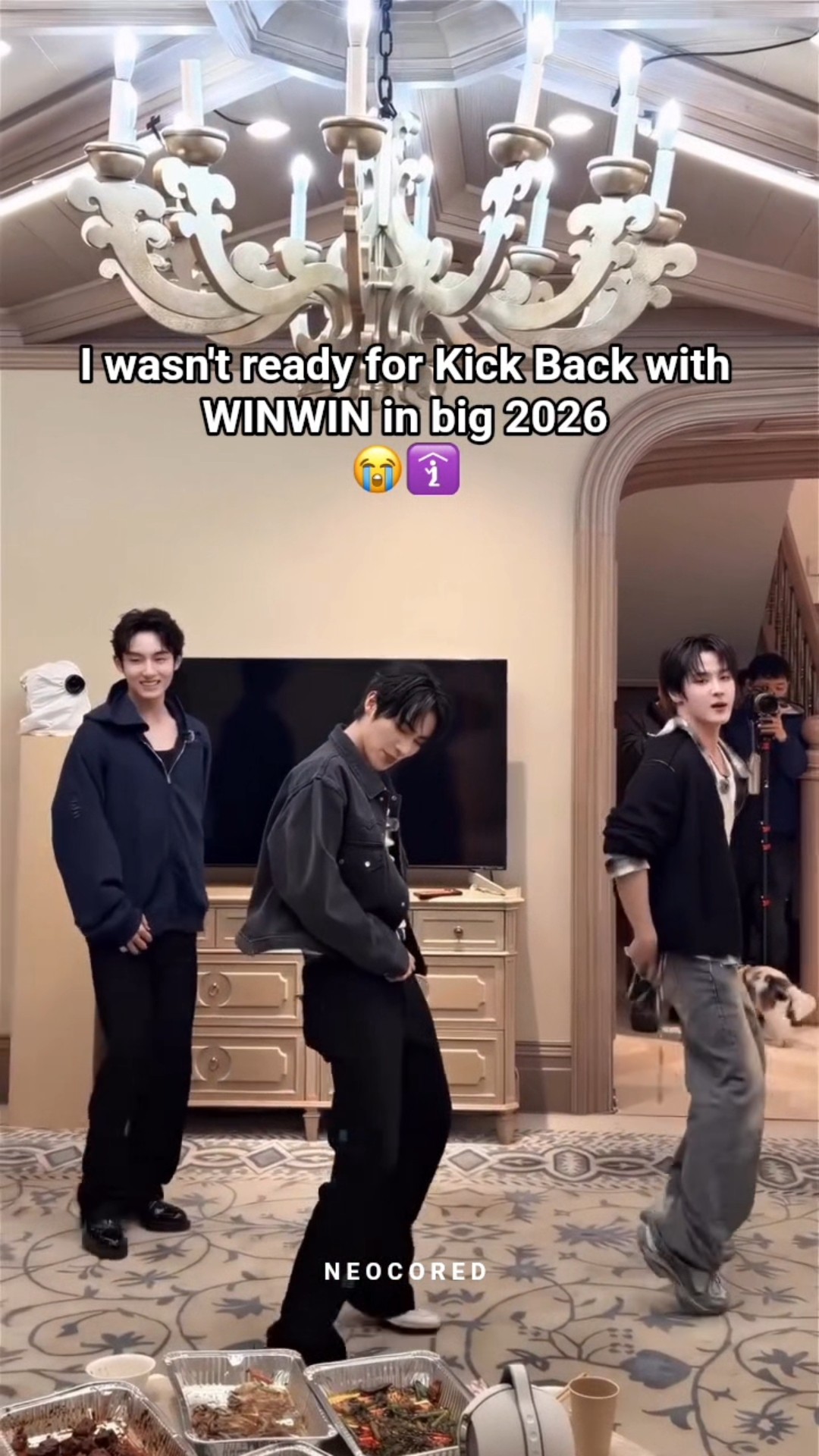 WayV 威神V '秘境 (Kick Back)' Live Stage @WayV ONLINE SHOWCASE