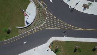 Maloney High School Meriden Ct birds eye view