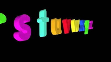 Letters of the alphabet (ABC song)