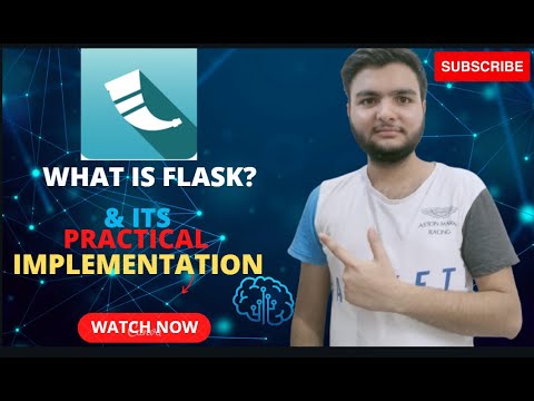 What is Flask and its practical implementation | Flask tutorial for ...