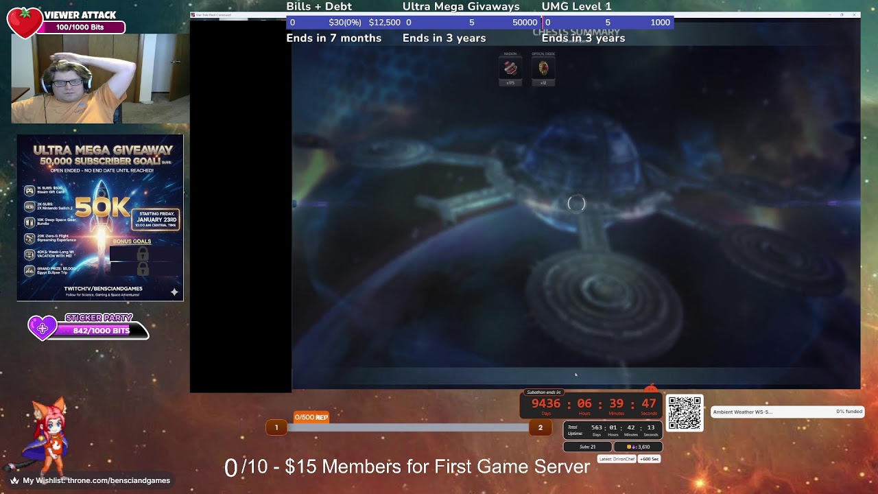 [UMG Day 74] Everywhere  Foreverathon Day 1016-  !gfm !umg