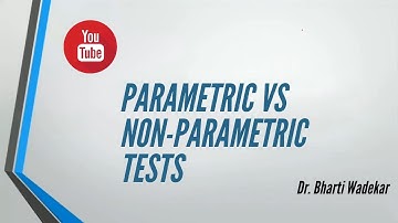 || Parametric vs Non-Parametric Tests (Part 3) ||