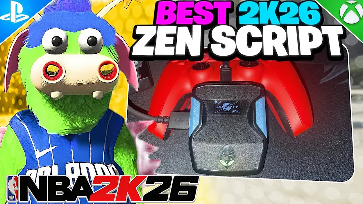 BEST *AUTO GREEN* NBA 2K26 Cronus Zen Script For PS5/XBOX/PC