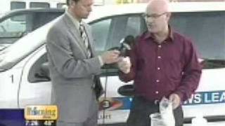 Styrofoam And Biodegradeable Packing Peanuts Demonstration, Jesse Miller, Chemist Corner, 9172008