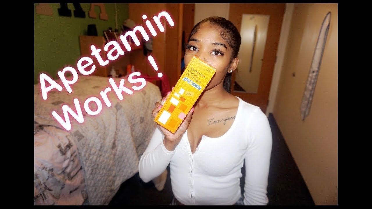 Update: Apetamin/ Yes it works/ How much weight Ive gained Update: Apetamin/ Yes it works/ How much weight Ive gained