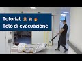 Tutorial dell&#39;Ospedale Universitario di Bruxelles sul telo di evacuazione