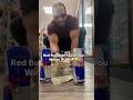 Red Bull Didn’t Give You Strength Yet To Do 20 Push Ups. #redbull #pushups #streetworkout #money #nj