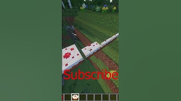 Minecraft: Rope Bridge Build ! | #shorts #rtx #newviralminecrafttiktok