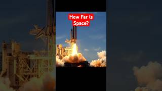 How Far Away is Space? #karmanline #space #astronomy