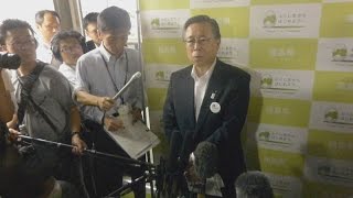 中間貯蔵施設を事実上容認 福島県知事、環境相らに報告へ