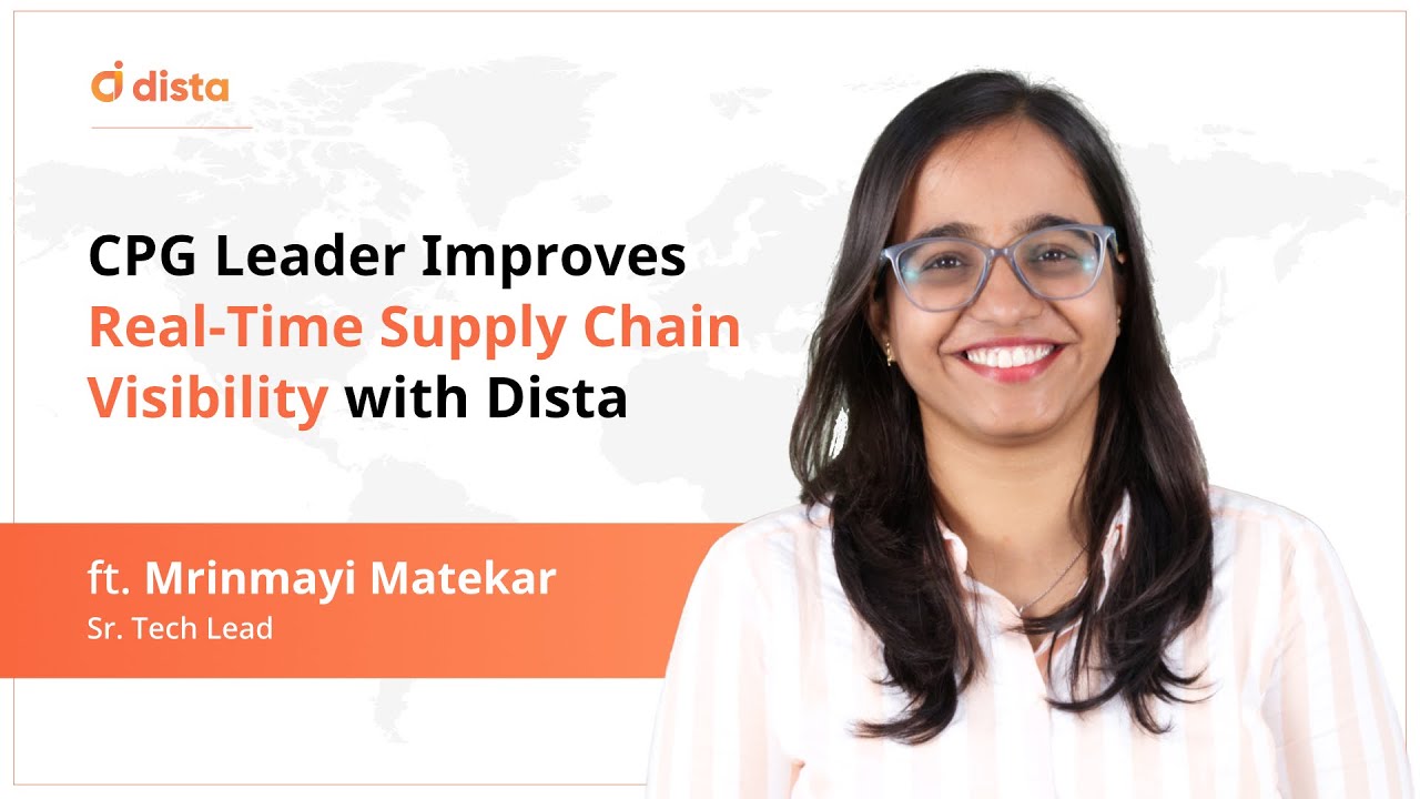 CPG Leader Improves Real-Time Supply Chain Visibility With Dista ...