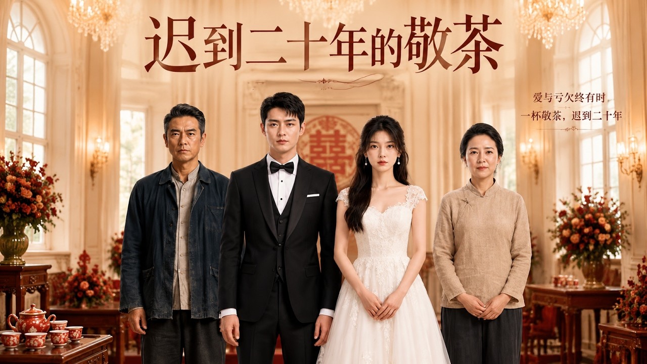 【高清全集】《迟到二十年的敬茶》 #逆袭 #爱情 #甜宠 #反转 #热门短剧 #drama #爽剧 #電影 #精彩影视 #AI短剧