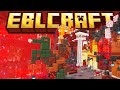 UNA CITTÀ nel NETHER - Minecraft ITA EBLCRAFT