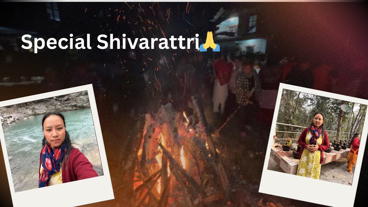 Maha Shivarattri ma puja garera ukhu patkaiyo🙏🙏#vlog142