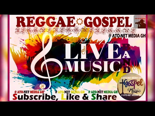 INSPIRATIONAL🙌 REGGAE GOSPEL LIVE-BAND🎶 MUSIC FROM👉KOJO ISAIAH(The Live Band Legend)--Official Audio class=