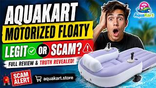AquaKart Motorized Floaty Review ⚠️ Is It Worth Buying or Just Another Scam