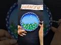 Asthetic DIY Plastic Container Painting 🖌️🎨#diy #youtibeshorts #art #viralvideo