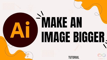 How to make an image bigger in Illustrator