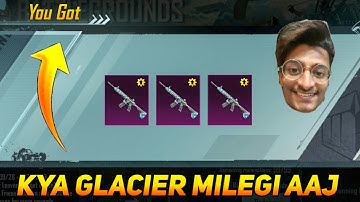 M416 Glacier Skin Milegi Kya Aaj ??? - SAMSUNG,A3,A5,A6,A7,J2,J5,J7,S5,S6,S7,59,A10,A20,A30,A50