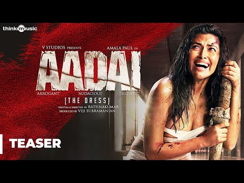 Aadai - Tamil latest tease- Teaser |-Amala Paul  -V Studios 