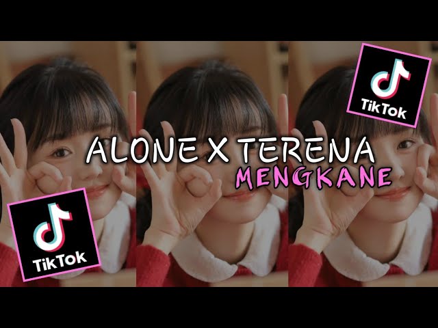 DJ ALONE X TERENA MENGKANE VIRAL TIKTOK class=