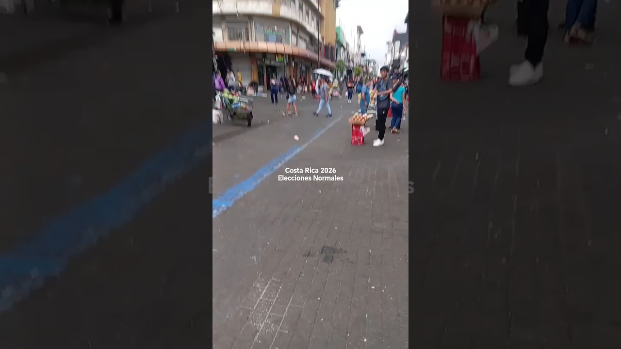 Elecciones 2026 Costa Rica. Un dia normal en la Democracia Tica.