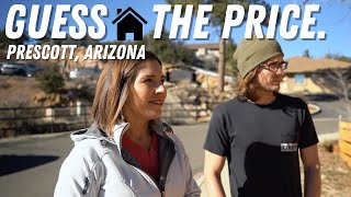 Uncover Prescott Neighborhoods - Guess the Price!