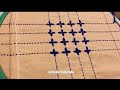 বেবি নকশিকাঁথা সেলাই,embroidery nakshi kantha stitch,ঐতিহ্যবাহী নকশীকাঁথা সেলাই করার সহজ পদ্ধতি।