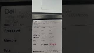 Deal Grabbers!! High-powered Dell laptop with great specs!