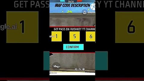 1V1,1V2, 1V4, NO BODY ONLY AUTO HEADSHOT MAP CODE | NEW PASSWORD | AUTO HEADSHOT HACK MAP 🤯 RUSHKEY