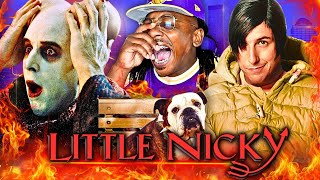 * Little Nicky * Gets So Much Hate! Why???   (first time watching)