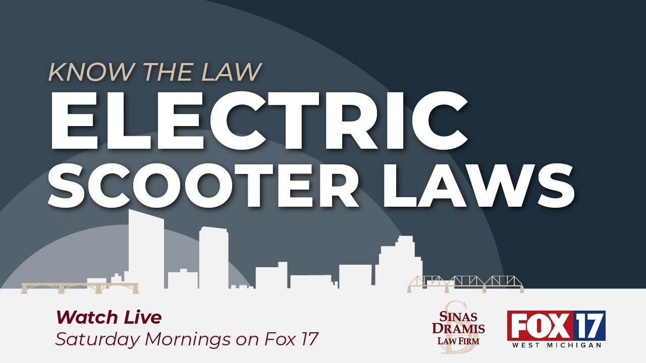 Michigan Electric Scooter Laws Fox 17 Know the Law YouTube