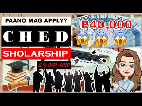 HOW TO APPLY FOR CHED SCHOLARSHIP 2021? | Requirements, Qualifications and Where to Apply