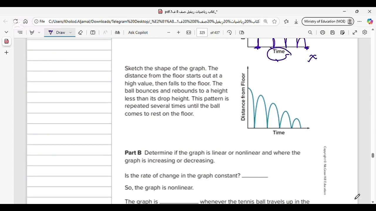 Reveal math grade 8 lesson 5_6 Qualitative graphs