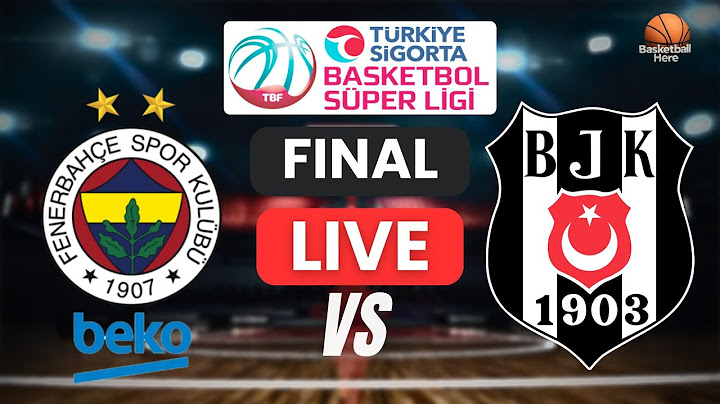 LIVE: Fenerbahçe Beko vs Besiktas Fibabanka   BSL LIVE  PLAY BY PLAY SCOREBOARD | Finals