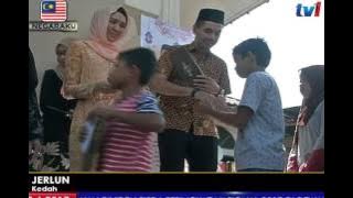 IKON USAHAWAN WANITA: DATUK MAZNAH HAMID MENYERAHKAN ZAKAT PERNIAGAAN [3 JUN 2017]