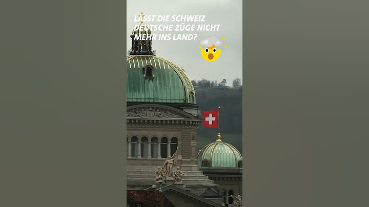 Will die Schweiz keine deutschen Züge mehr reinlassen? 😧🚝 | Dürfen die das? NDR #shorts
