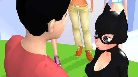 Makeover Run Ultimate Game - GamePlay All Levels Android, iOS. Level 86 to 90.