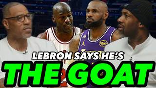 Gil's Arena EXPLODES on LeBron James GOAT Take