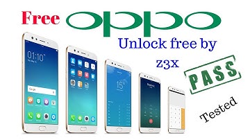 Oppo A37F,A37FW Network unlock.