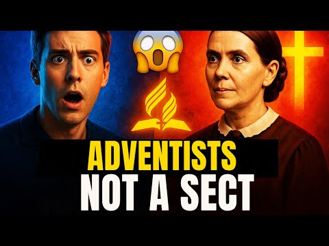 PROVING with FACTS that the ADVENTIST CHURCH is NOT a cult