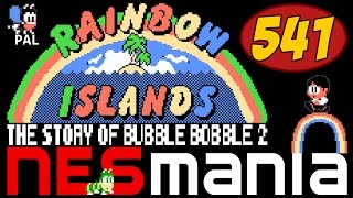 541/714 Rainbow Islands: The Story of Bubble Bobble 2 (PAL) - NESMania